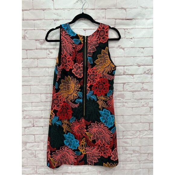 CeCe sleeve less summer polyester  dress size small - Picture 4 of 7